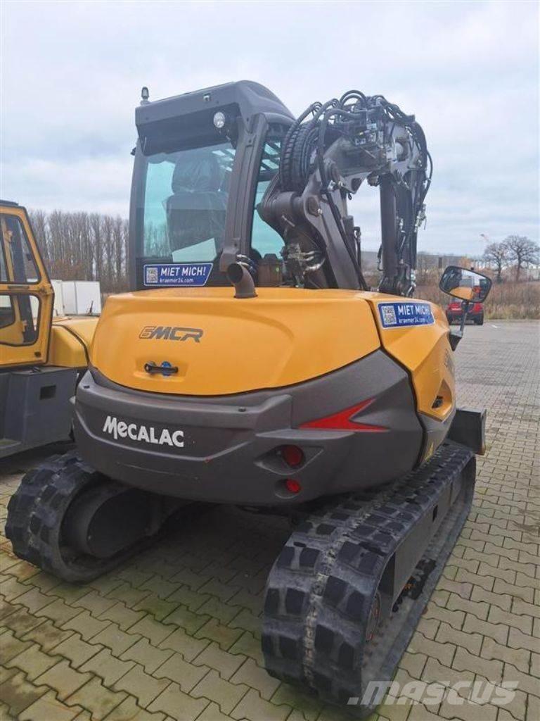 Mecalac 6 MCR Bageri gusjeničari