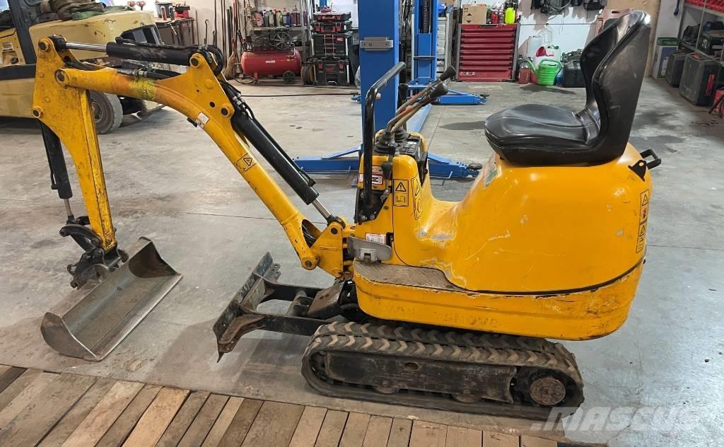 JCB Micro Mini bageri <7t