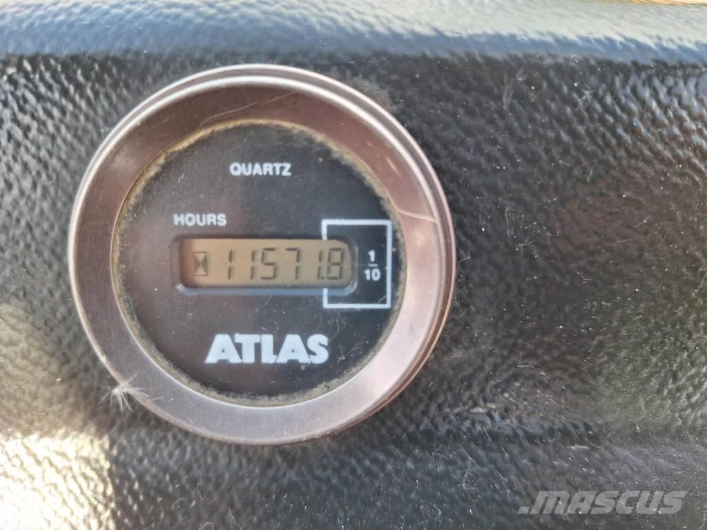 Atlas 52 E Utovarivači na kotačima