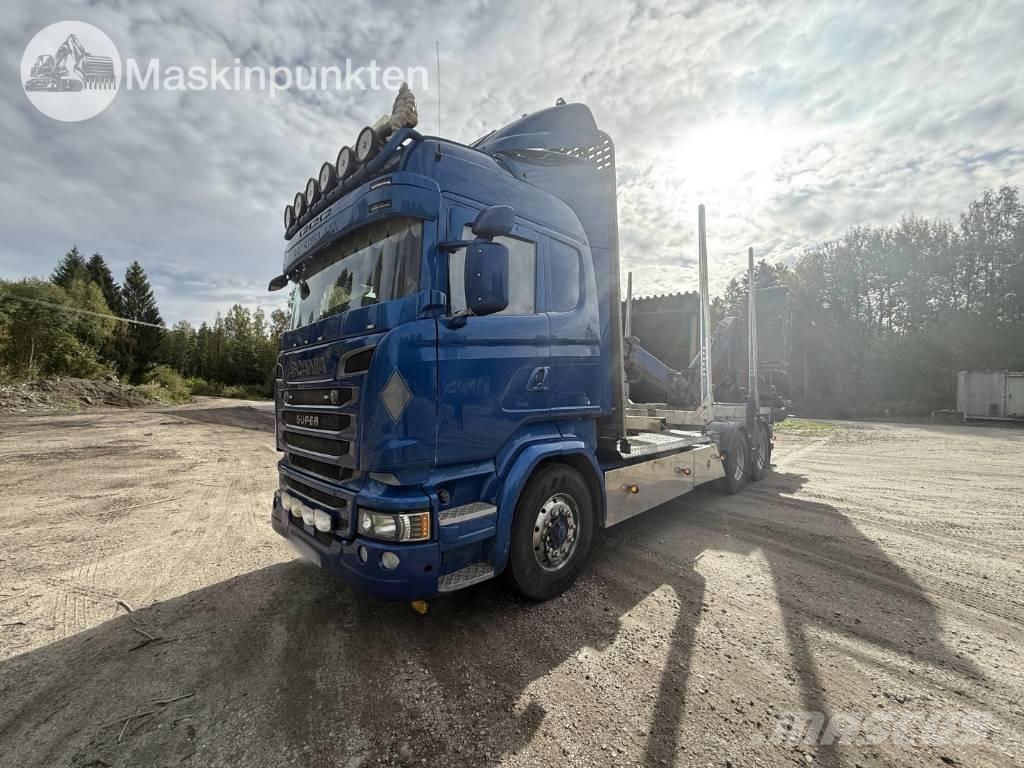 Scania R 580 Kamioni-šasije