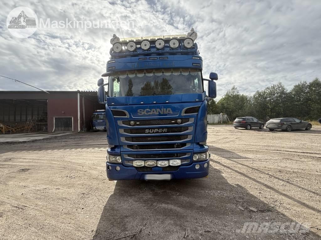 Scania R 580 Kamioni-šasije