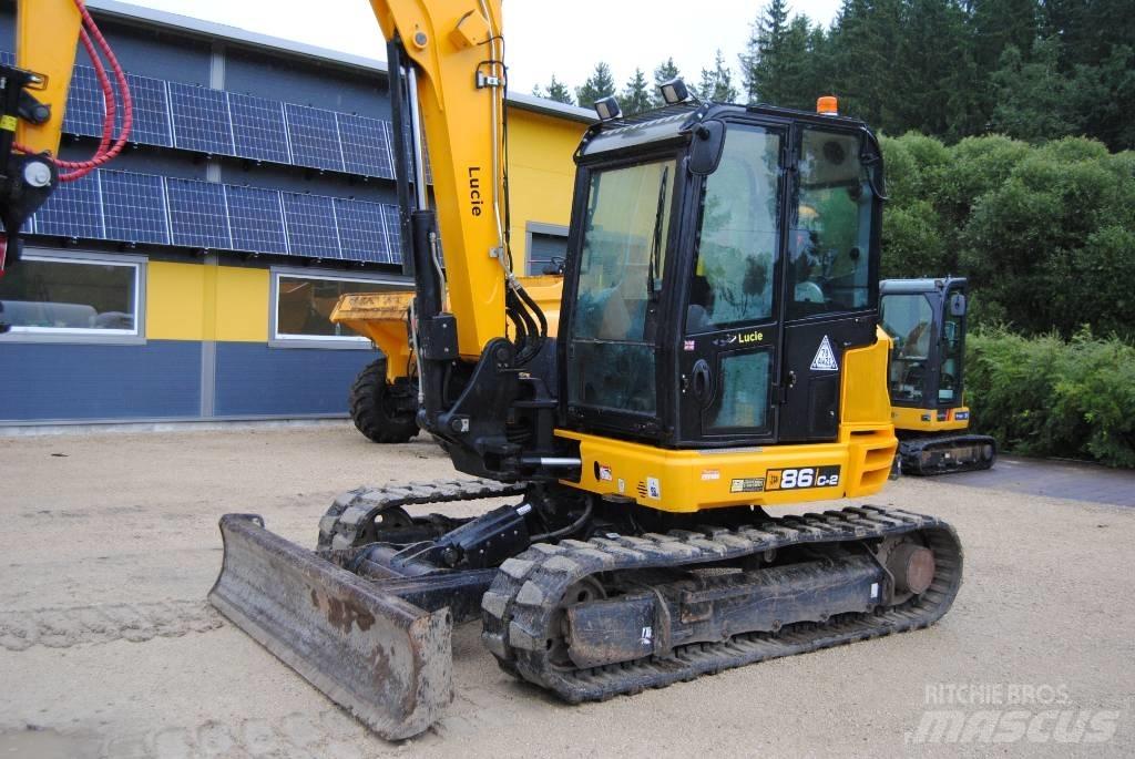 JCB 86 C-2 Midi bageri 7t – 12t