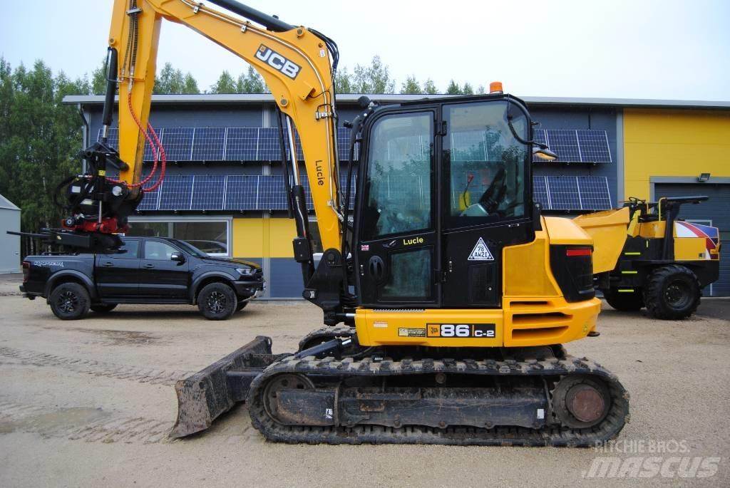 JCB 86 C-2 Midi bageri 7t – 12t