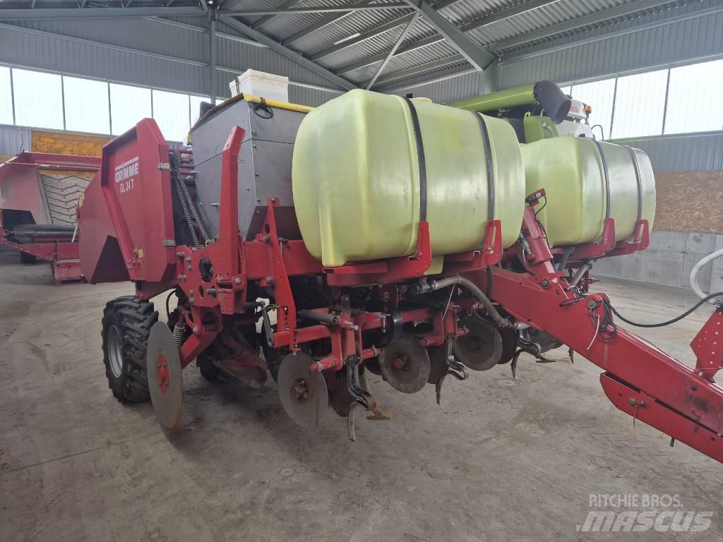 Grimme GL 34 T Sadilice krumpira
