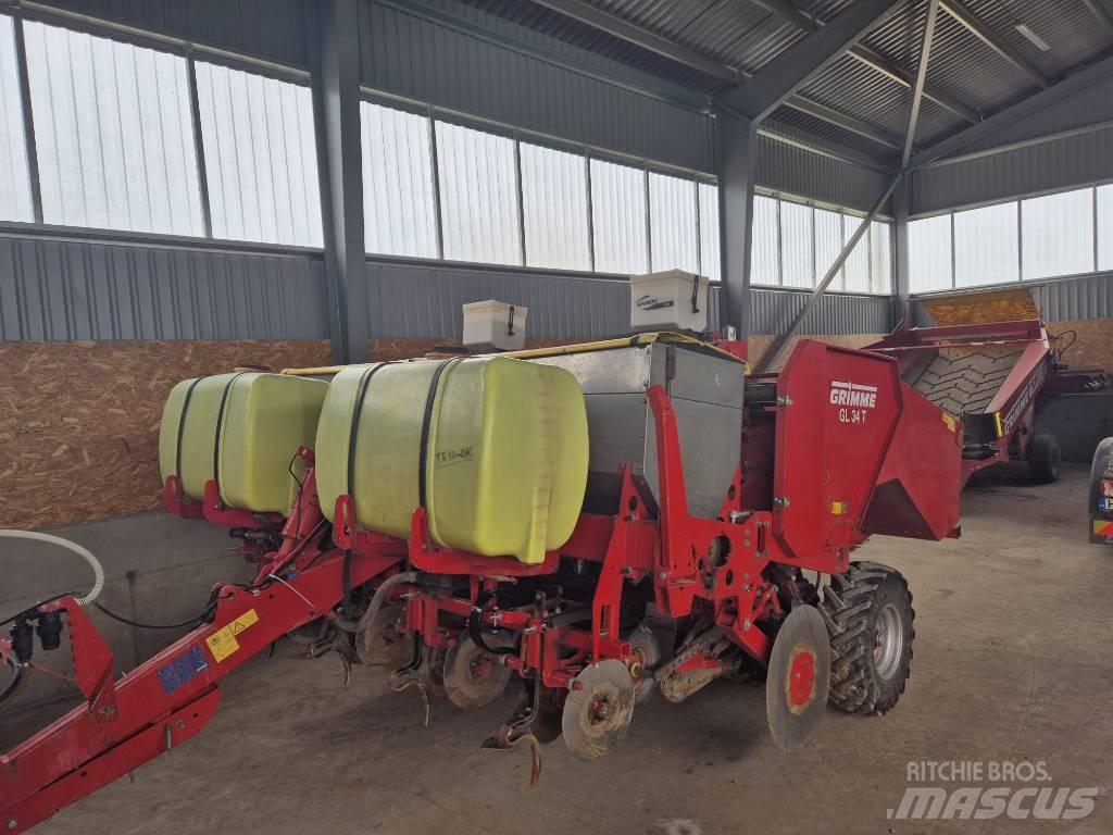 Grimme GL 34 T Sadilice krumpira