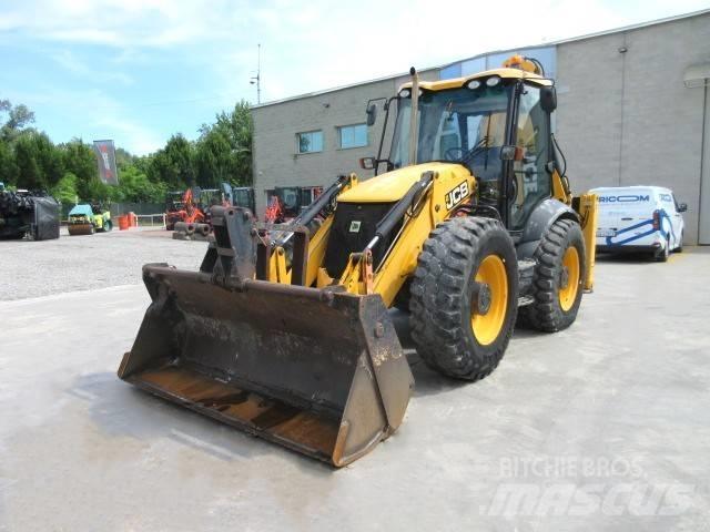 JCB 4 CX Utovarni rovokopači