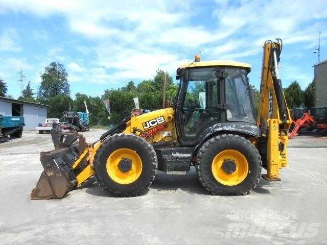 JCB 4 CX Utovarni rovokopači
