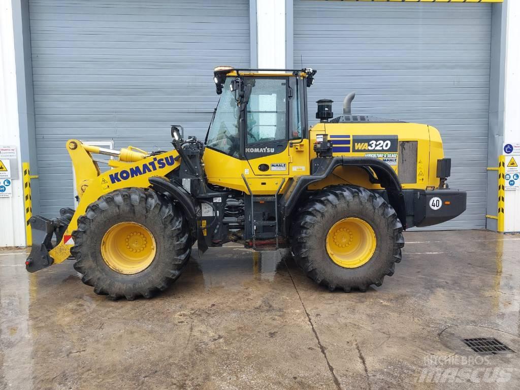 Komatsu WA320-8 Utovarivači na kotačima