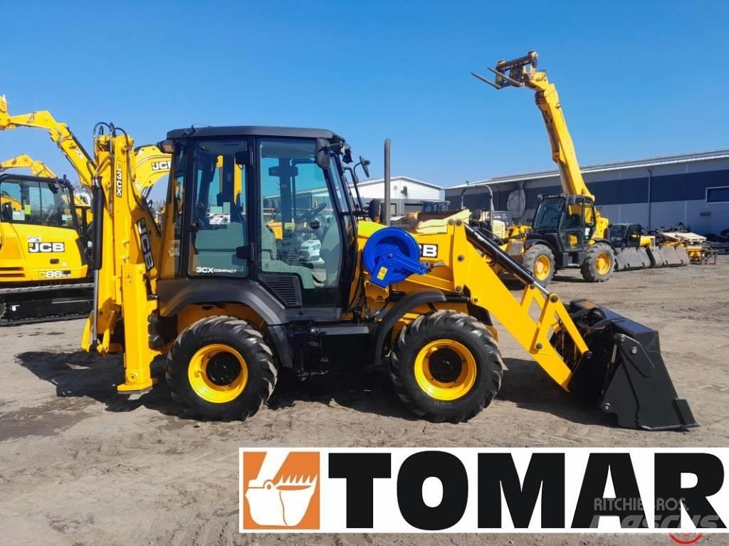 JCB 3 CX COMPACT Utovarni rovokopači