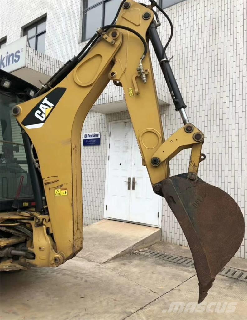 CAT 416E Utovarni rovokopači