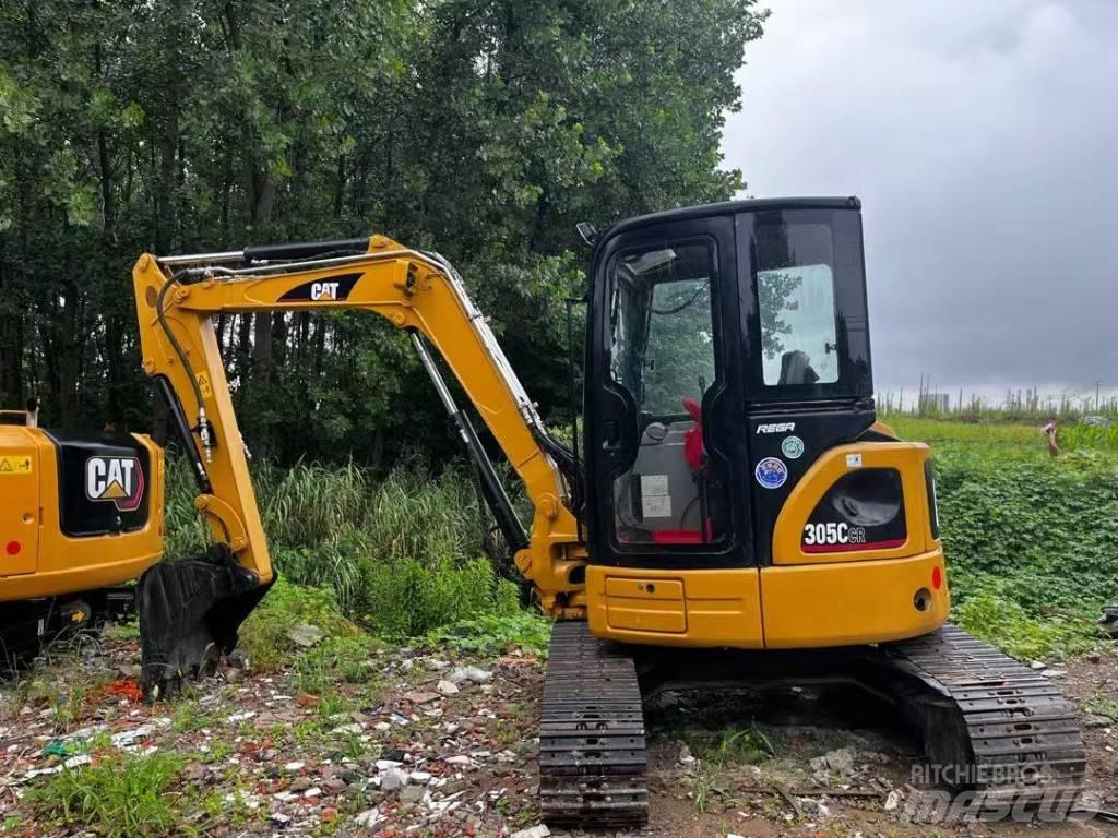 CAT 305 C CR Mini bageri <7t