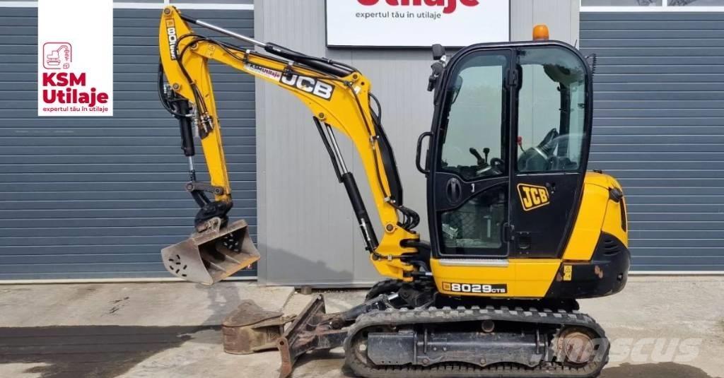 JCB 8029 CTS Mini bageri <7t