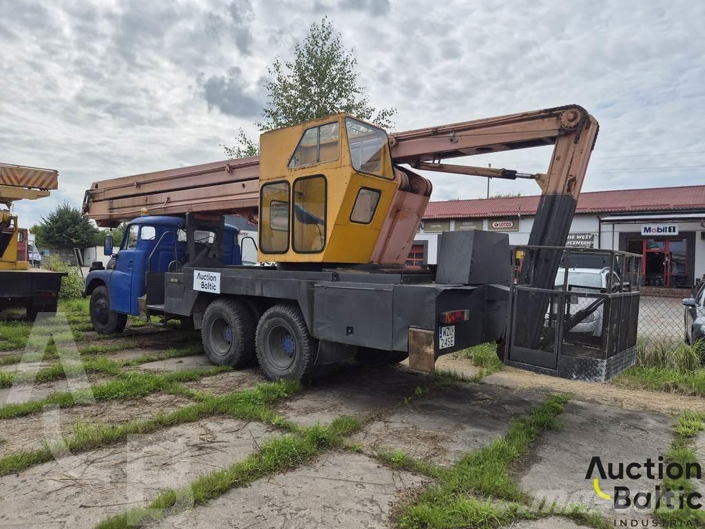Tatra MPT27 Rabljene dizalice za težak teren