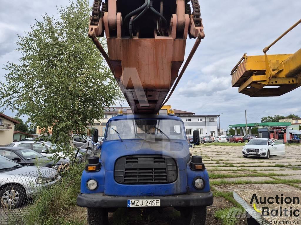 Tatra MPT27 Rabljene dizalice za težak teren