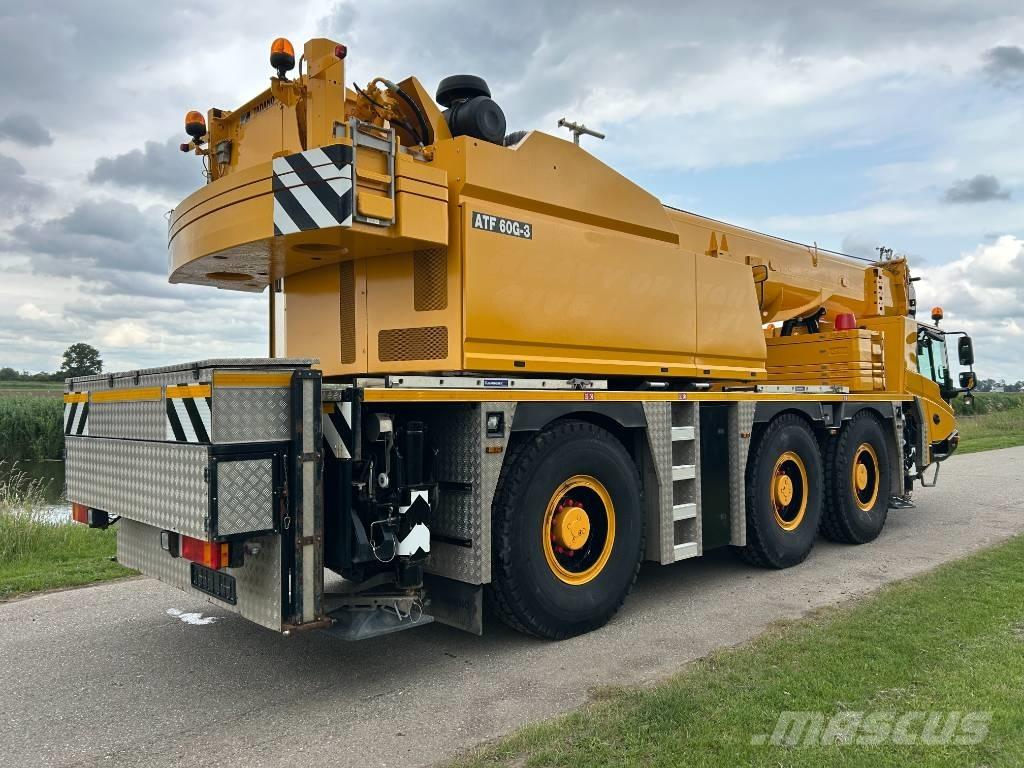 Tadano ATF 60 G-3 Rabljene dizalice za težak teren