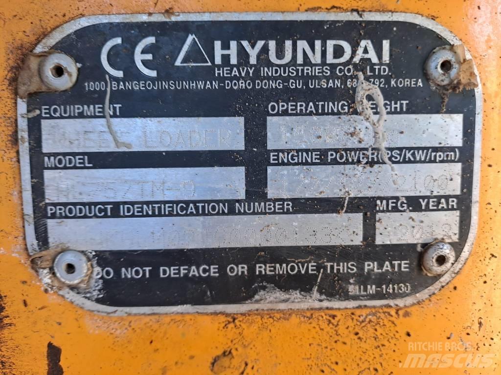 Hyundai HL 757 TM-9 Utovarivači na kotačima