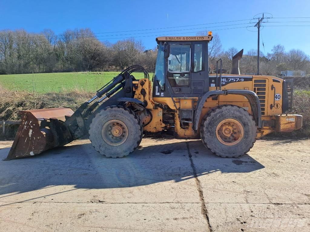 Hyundai HL 757 TM-9 Utovarivači na kotačima
