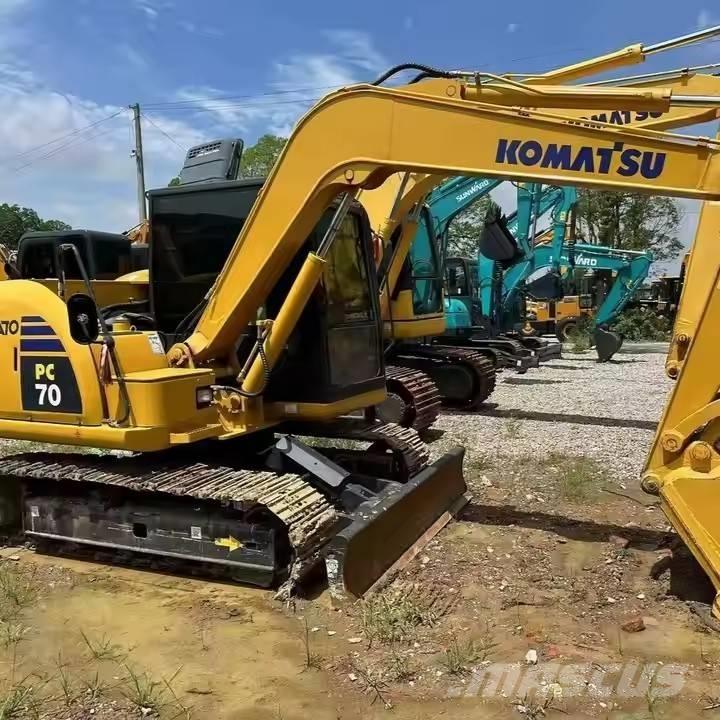 Komatsu PC 70 Bageri gusjeničari