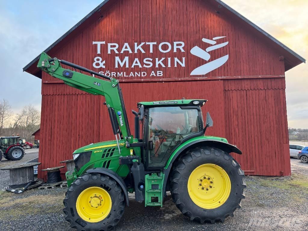 John Deere 6130 R Traktori