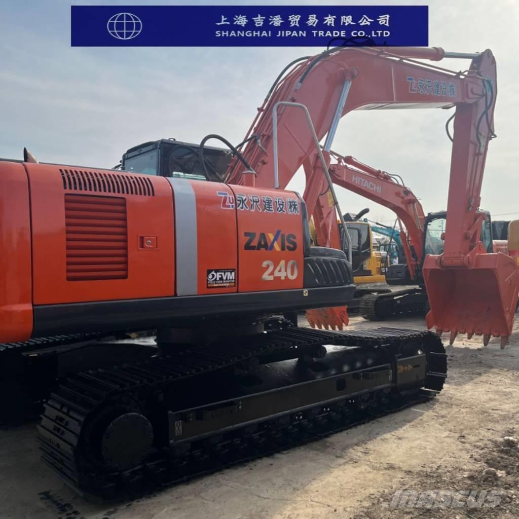 Hitachi ZX 240 Bageri gusjeničari