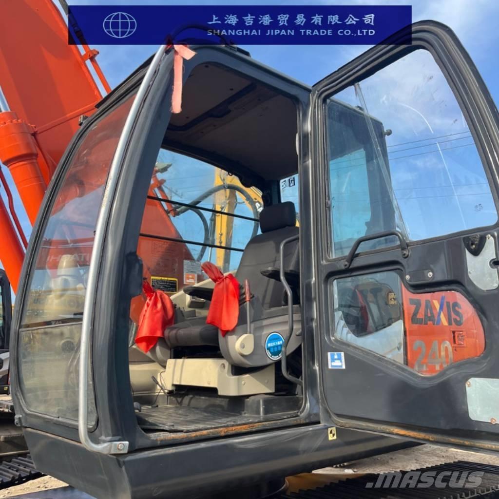 Hitachi ZX 240 Bageri gusjeničari