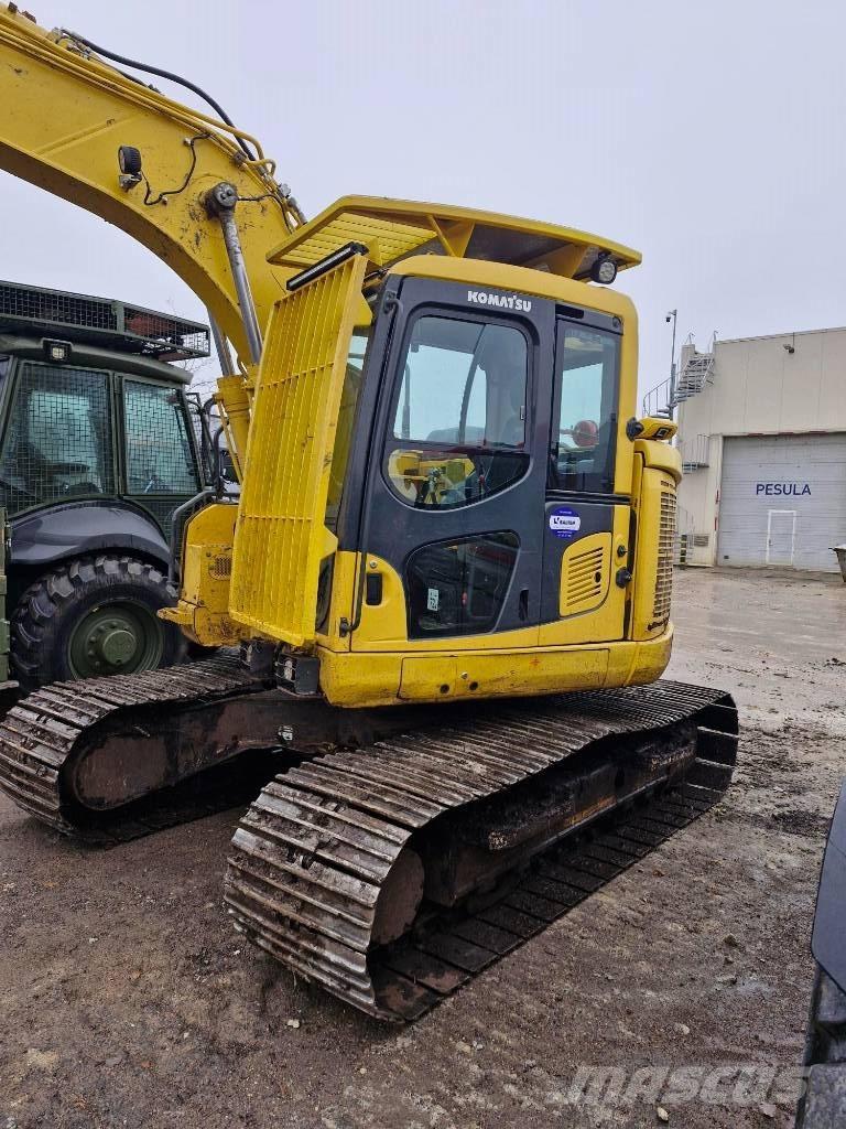 Komatsu PC 138 US-11 Bageri gusjeničari