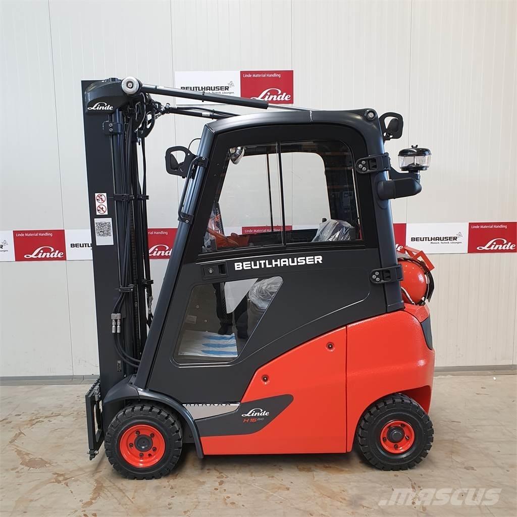 Linde H16T Plinski viličari