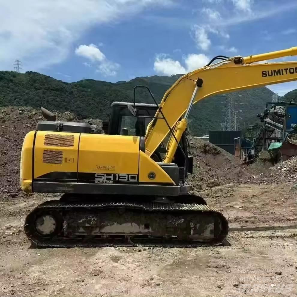 Sumitomo SH130-6 Bageri gusjeničari