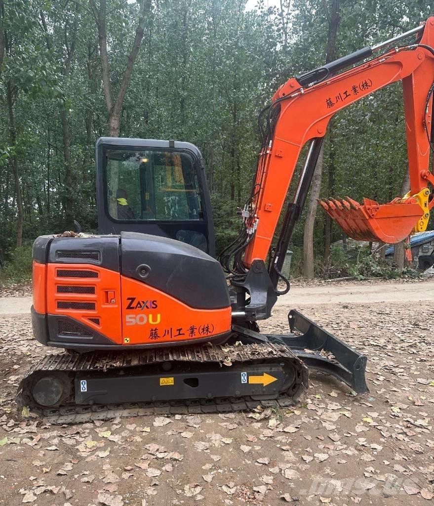 Hitachi ZX 50 U Mini bageri <7t
