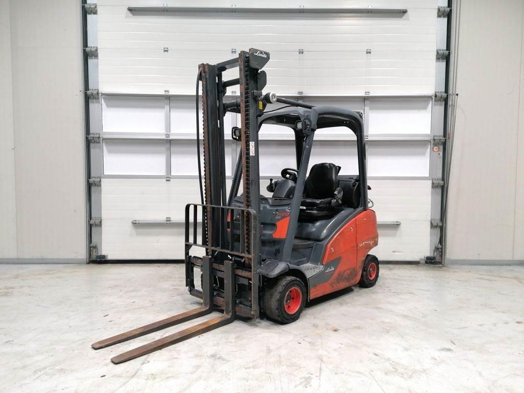 Linde H20T-01 Plinski viličari