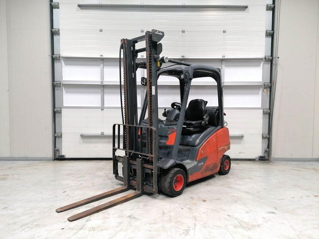 Linde H20T-01 Plinski viličari