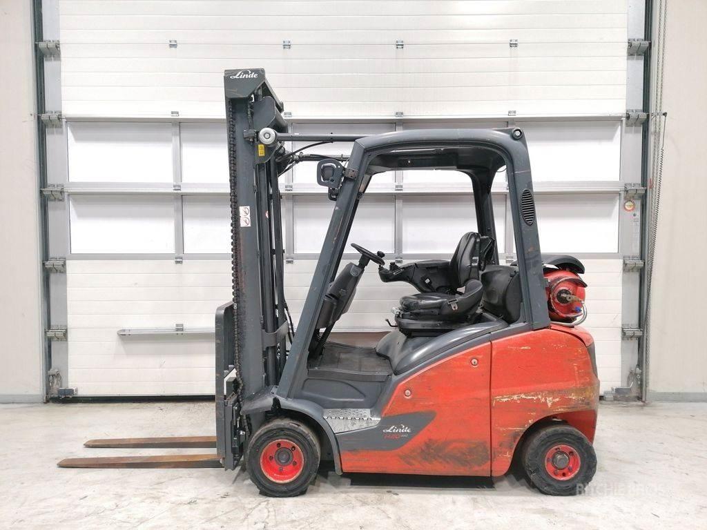 Linde H20T-01 Plinski viličari