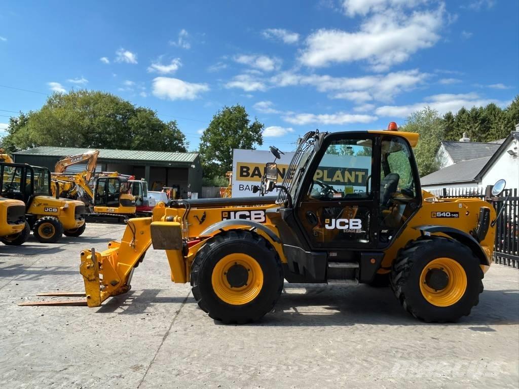 JCB 540-140 Teleskopski viličari