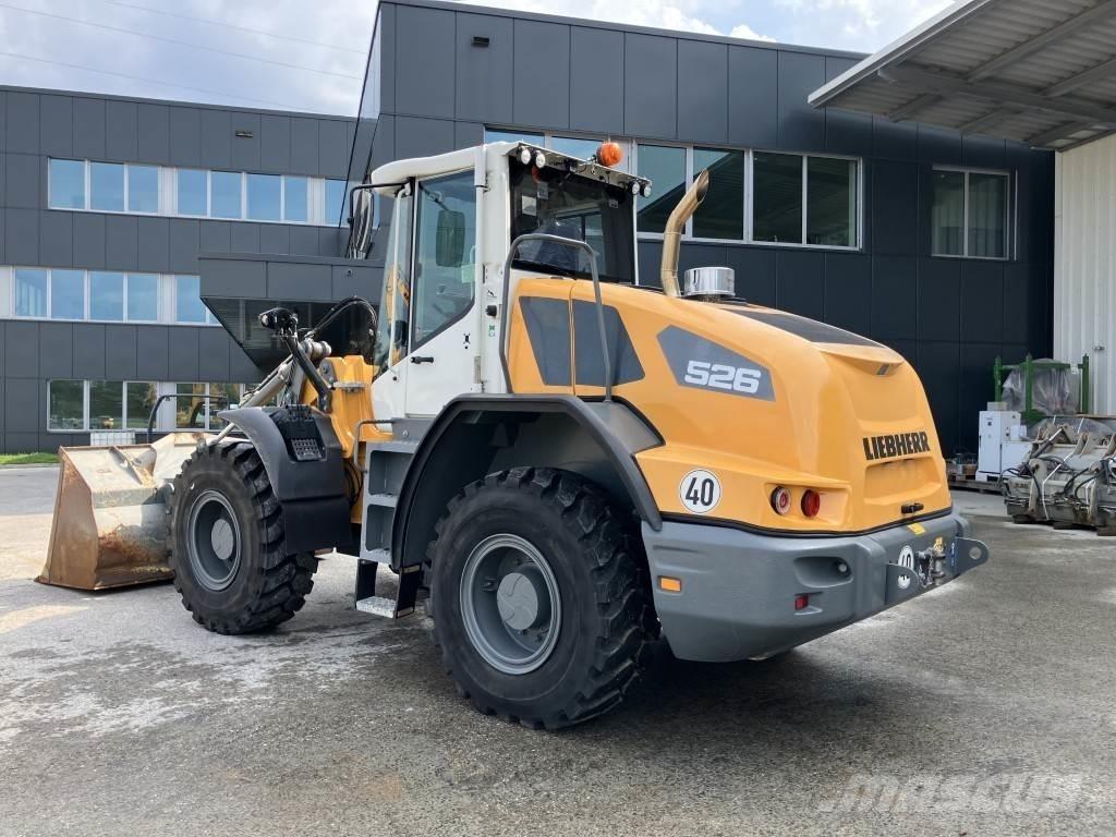 Liebherr L 526 Utovarivači na kotačima