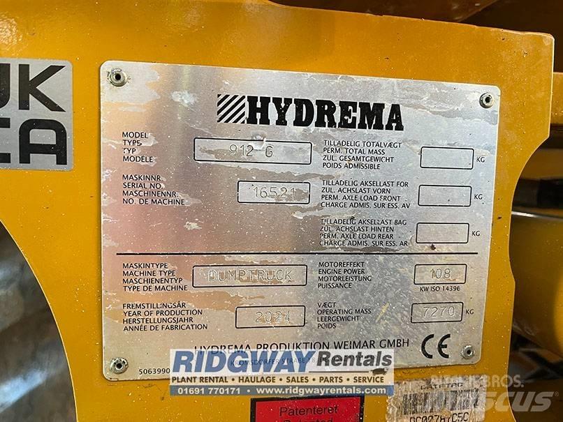 Hydrema 912 Zglobni demperi