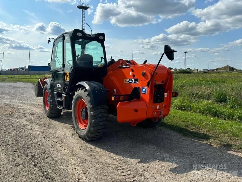 JCB 540-140 Teleskopski viličari