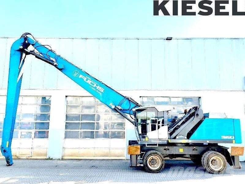 Fuchs MHL 360 F Bageri za manipuliranje materijalom / otpadom