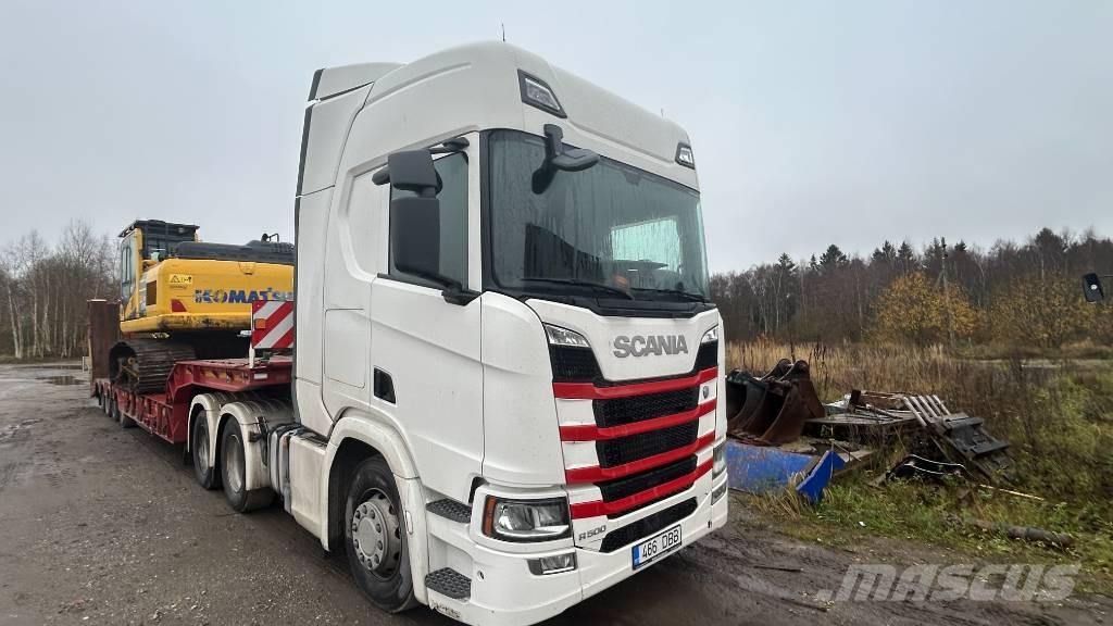 Scania R 500 Traktorske jedinice