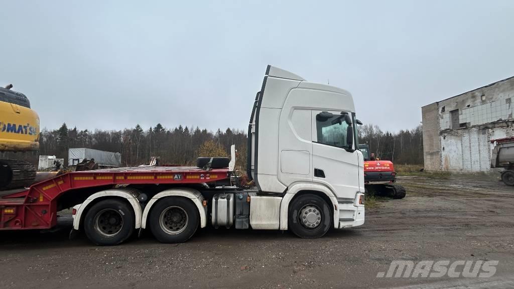 Scania R 500 Traktorske jedinice