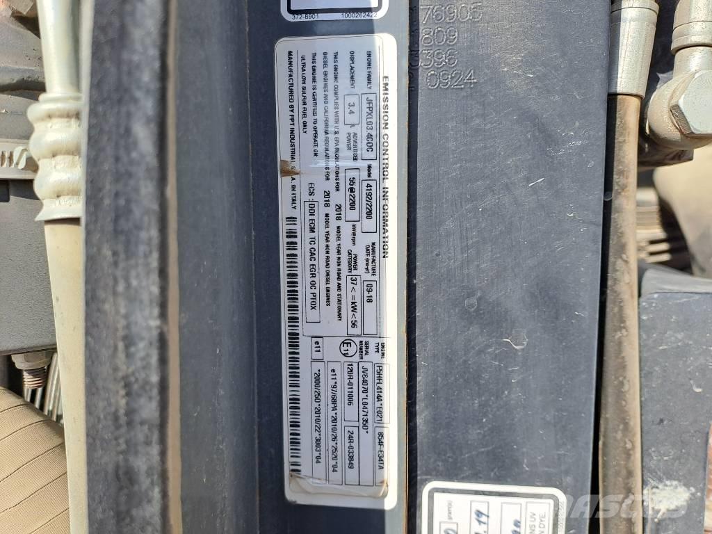 Wacker Neuson ET145 Bageri gusjeničari