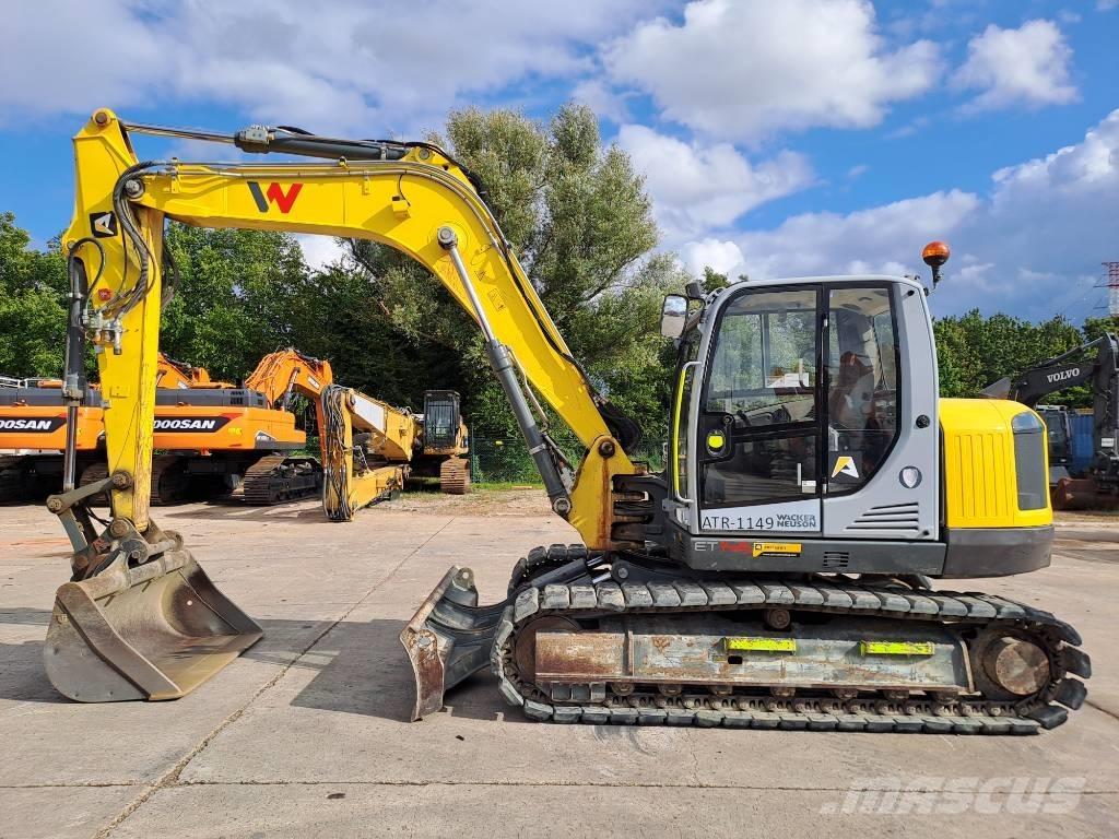 Wacker Neuson ET145 Bageri gusjeničari