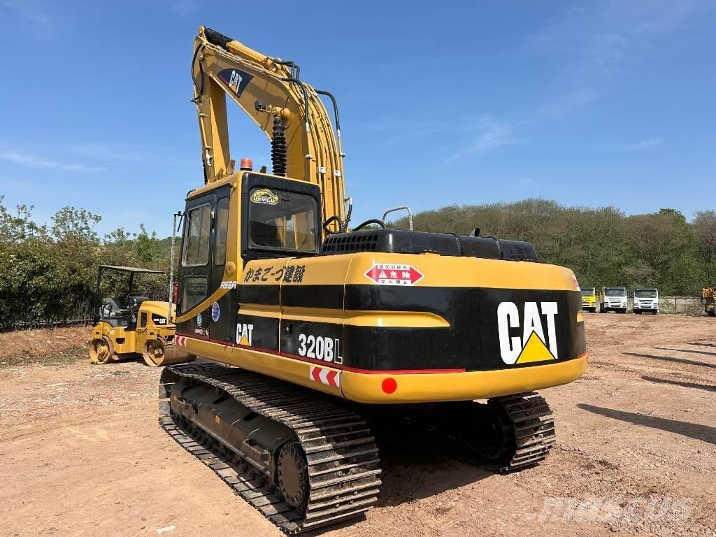 CAT 320 B L Bageri gusjeničari