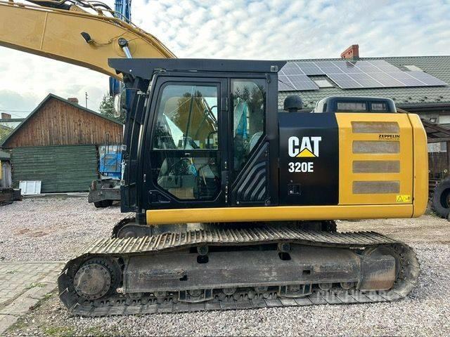 CAT  320 EL Bageri gusjeničari