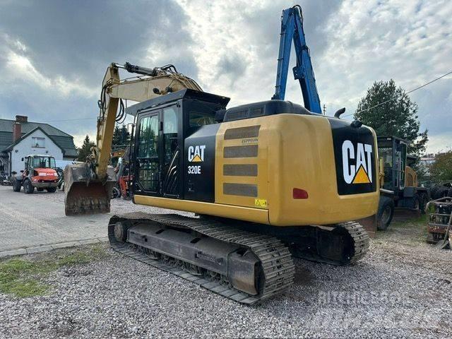 CAT  320 EL Bageri gusjeničari