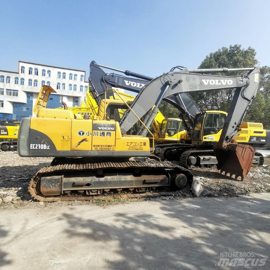 Volvo EC 210 B LC Bageri gusjeničari