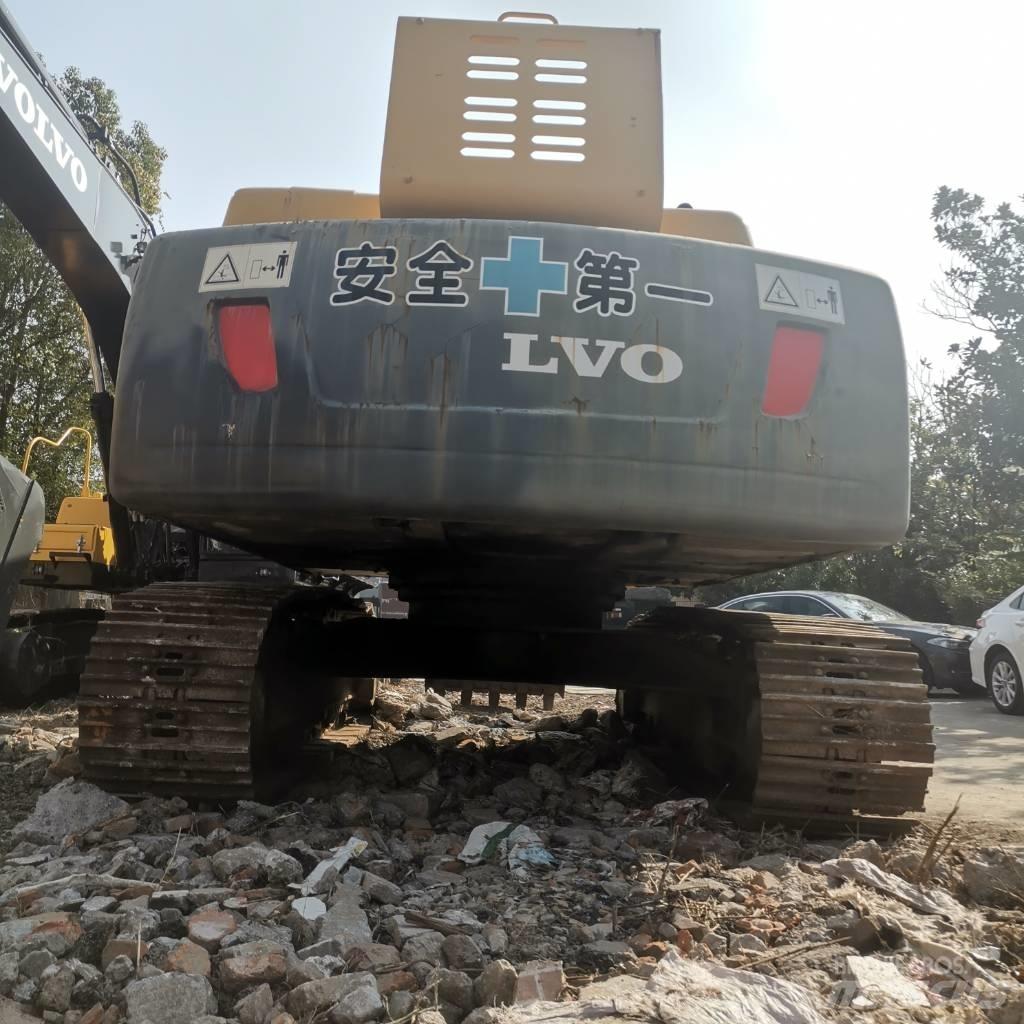 Volvo EC 210 B LC Bageri gusjeničari