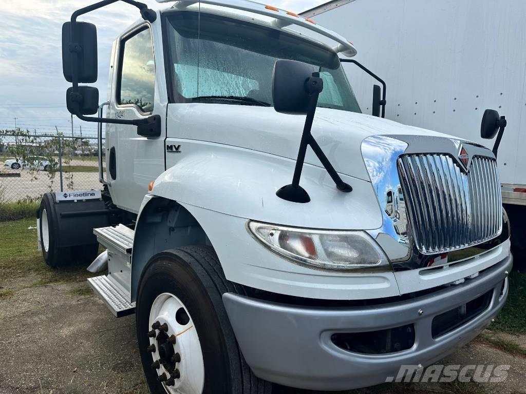 International MV607 Traktorske jedinice