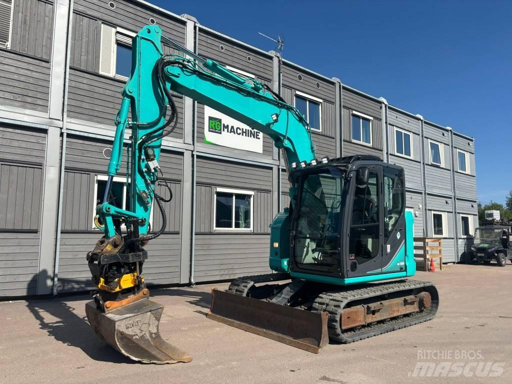 Kobelco SK75SR-3E Midi bageri 7t – 12t
