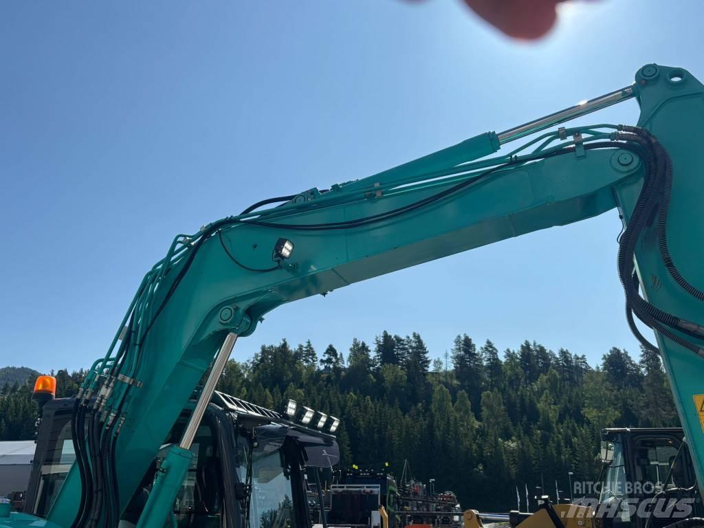 Kobelco SK75SR-3E Midi bageri 7t – 12t