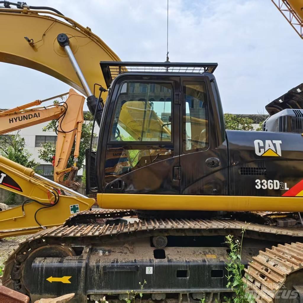 CAT 336 D Bageri gusjeničari